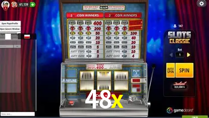 A Popularidade dos Caça-Níqueis no 48x